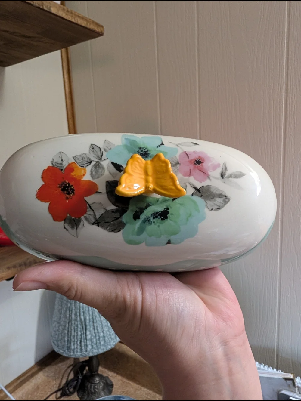 The Pioneer Woman ceramic butter